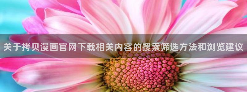 漫画岛漫画导航：关于拷贝漫画官网下载相关内容的搜索筛选方法和浏览建议
